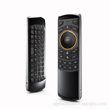 Rt-Mwk25 Rii I25 Mini Air Fly Mouse RF 2.4G Wireless Keyboard for Android Mini PC TV Player